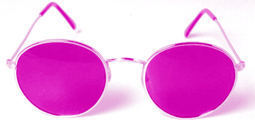 die angeblich gestohlene Sonnenbrille